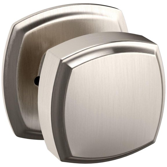 Baldwin 5011056PRIV 5011 Privacy Door Knob Set - Nickel