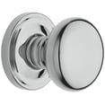 thumbnail image 1 of Baldwin Classic Single Dummy Door Knob with Round Rosette, 1 of 7