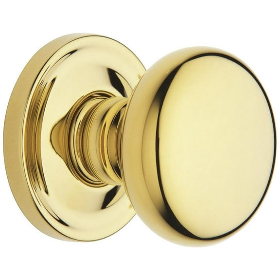 Baldwin 5015.Idm 5015 Non-Turning One-Sided Dummy Door Knob - Brass