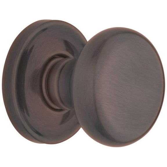 Baldwin 5015.Idm 5015 Non-Turning One-Sided Dummy Door Knob - Bronze
