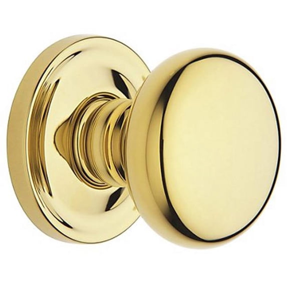 Baldwin 5015030PASS Passage Preconfigured 5015 with 5048 Rose - Bright Brass