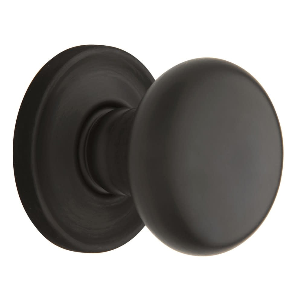 Baldwin Oil Rubbed Bronze Solid Brass Door Knob