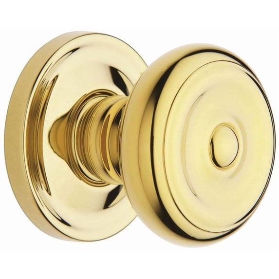 Baldwin 5020031PRIV 5020 Privacy Door Knob Set - Brass