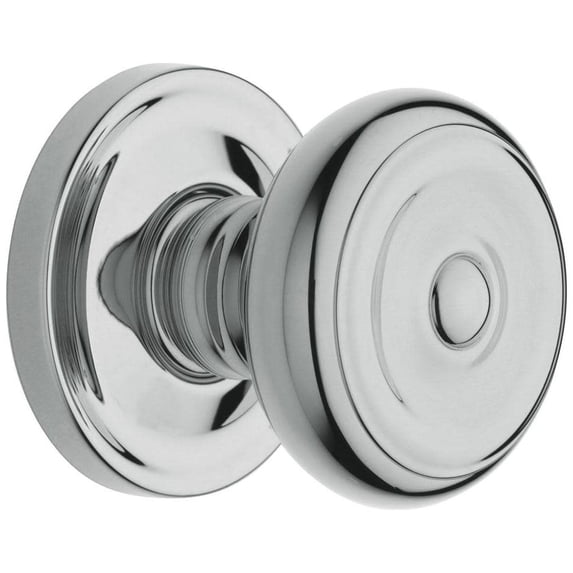 Baldwin 5020260PRIV 5020 Privacy Door Knob Set - Chrome