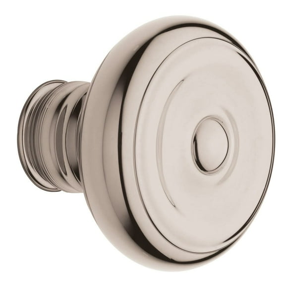 Baldwin 5020055MR Estate Colonial Knob Indoor Door - Polished Nickel