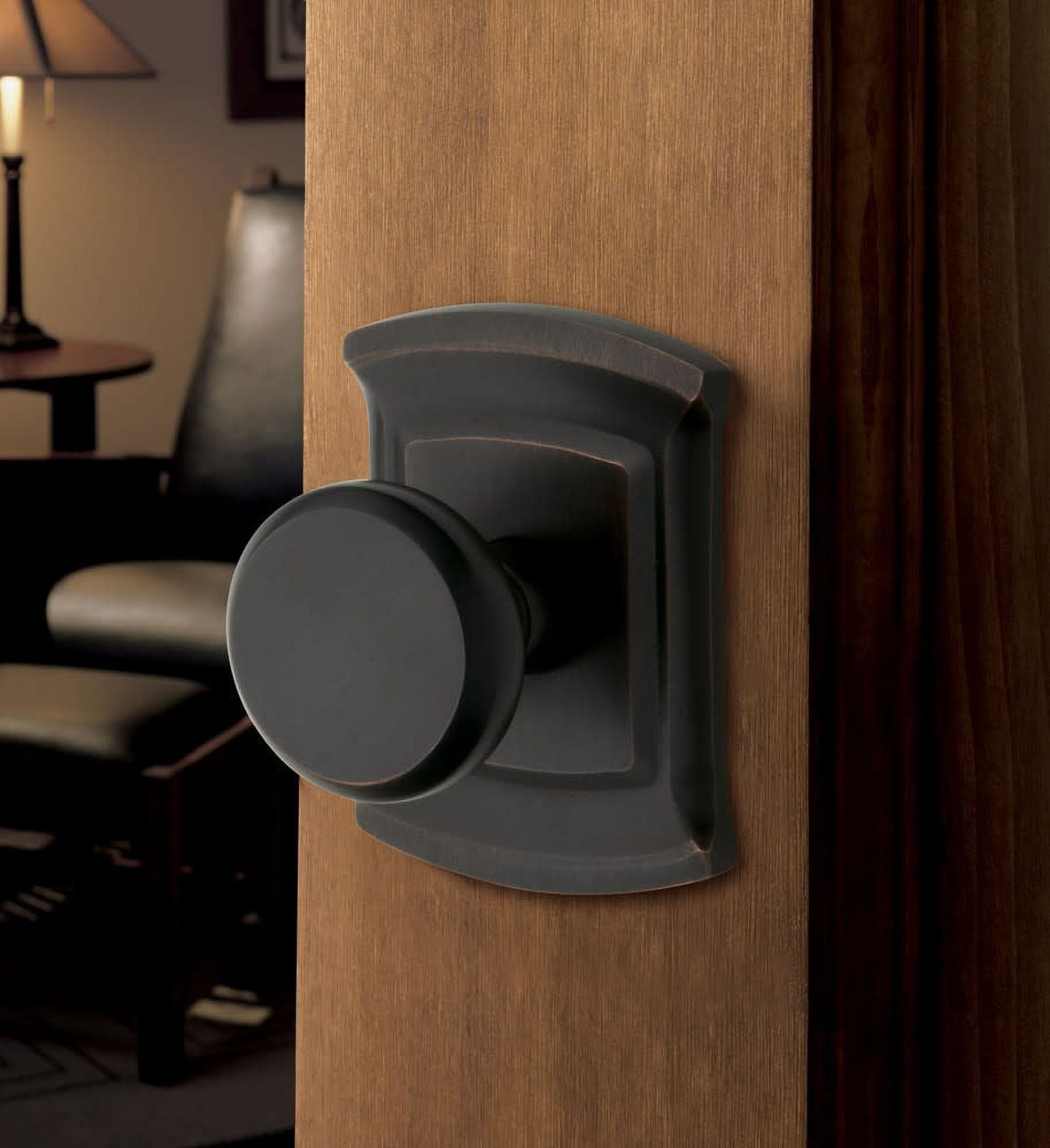 Baldwin 5023 Pair Of Estate Knobs - Nickel