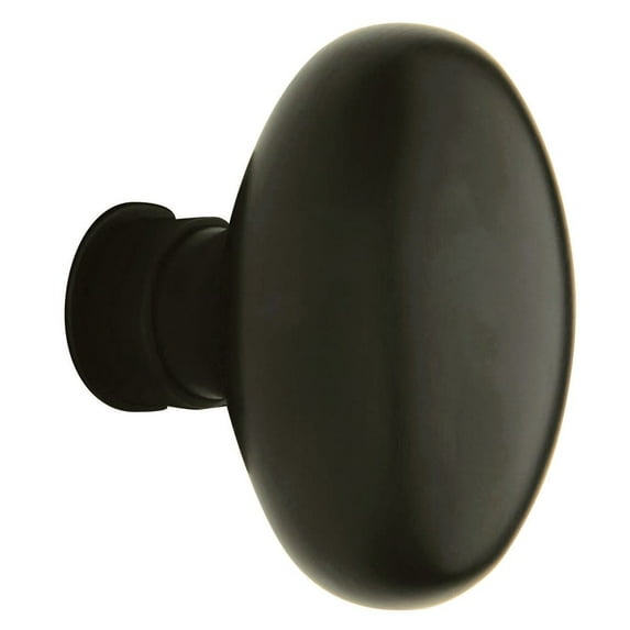Baldwin 5025.Imr Individual Estate Knob - Black