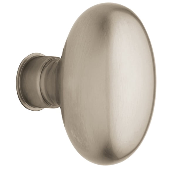 Baldwin 5025.Imr Individual Estate Knob - Nickel