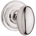 thumbnail image 1 of Baldwin 5025055FD 5025 Non-Turning Two-Sided Dummy Door Knob Set - Nickel, 1 of 6