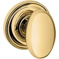 thumbnail image 1 of Baldwin 5025031PRIV 5025 Privacy Door Knob Set - Brass, 1 of 7