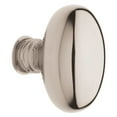 thumbnail image 1 of Baldwin 5025055IMR Estate Knob, Polished Nickel with, 1 of 4