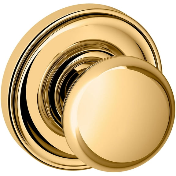 Baldwin 5030.Pass 5030 Passage Door Knob Set - Brass