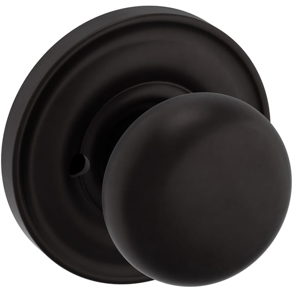 Baldwin 5030.Priv 5030 Privacy Door Knob Set - Bronze