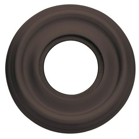 Baldwin 5038 Pair of Estate Rosettes for Passage Functions, Oil Rubbed Bronze