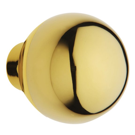 Baldwin 5041 Pair Of Estate Knobs - Brass