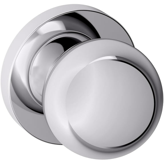 Baldwin 5041.Pass 5041 Passage Door Knob Set - Chrome
