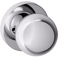 thumbnail image 1 of Baldwin 5041.260.PRIV Estate Privacy Knob Latch Set, Polished Chrome, 1 of 7