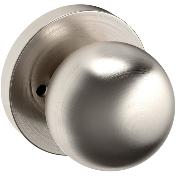Baldwin 5041056PRIV 5041 Privacy Door Knob Set - Nickel
