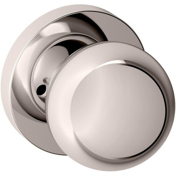 Baldwin 5041.Priv 5041 Privacy Door Knob Set - Nickel