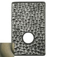 thumbnail image 1 of Baldwin 5042050 Estate Rosettes, Satin Brass & Black, 1 of 1
