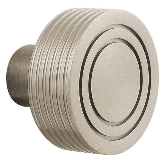 Baldwin 5045150MR Pair 5045 Knob Less Rose Satin Nickel Finish