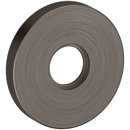 Baldwin 5046 Pair Of Estate Rosettes For Passage Functions - Lifetime Graphite Nickel