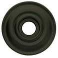 thumbnail image 1 of Baldwin 5048.IDM Single Estate Rosette for Dummy Functions, Satin Black, 1 of 1