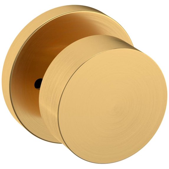 Baldwin 5055.Priv 5055 Privacy Door Knob Set - Brass