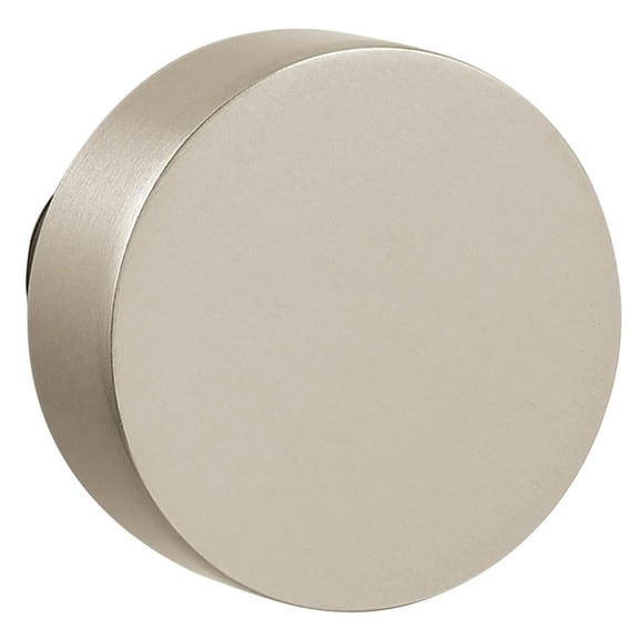 Baldwin 5055056MR 2.62 in. Estate Full Dummy Rosettes, Satin Nickel Finish