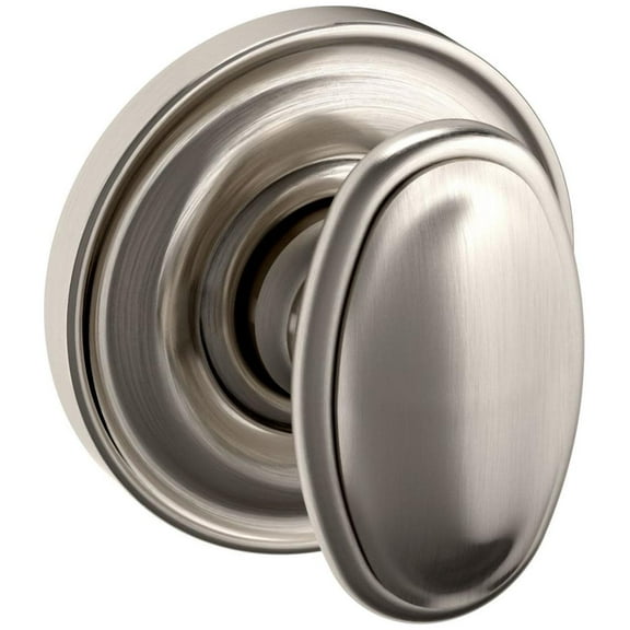 Baldwin 5057.Idm 5057 Non-Turning One-Sided Dummy Door Knob - Nickel