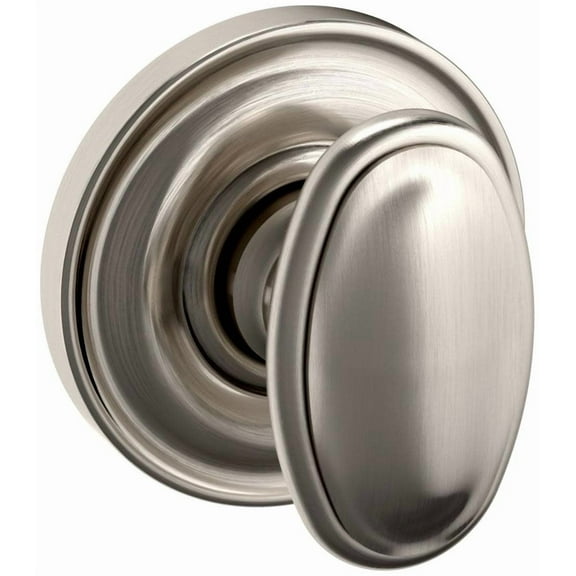 Baldwin 5057.Idm 5057 Non-Turning One-Sided Dummy Door Knob - Nickel