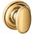 thumbnail image 1 of Baldwin 5057.Pass 5057 Passage Door Knob Set - Brass, 1 of 7