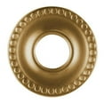 thumbnail image 1 of Baldwin 5062033 Estate Rosettes for Passage Functions, Vintage Brass, 1 of 1