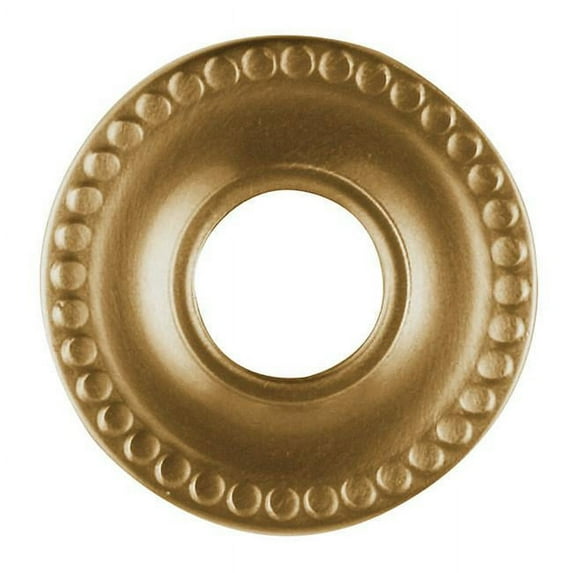 Baldwin 5062033 Estate Rosettes for Passage Functions, Vintage Brass