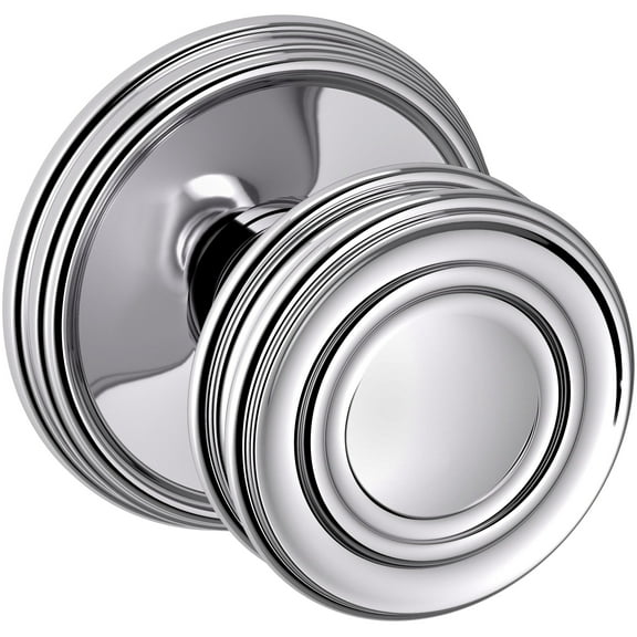 Baldwin 5066.Pass 5066 Passage Door Knob Set - Chrome