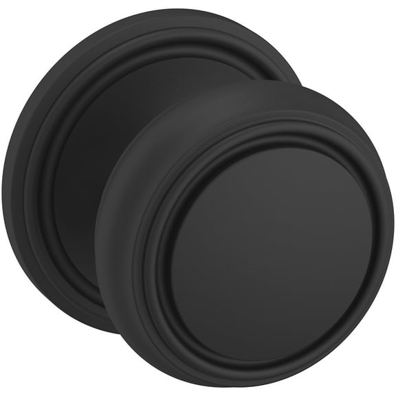 Baldwin 5068.Idm 5068 Non-Turning One-Sided Dummy Door Knob - Black