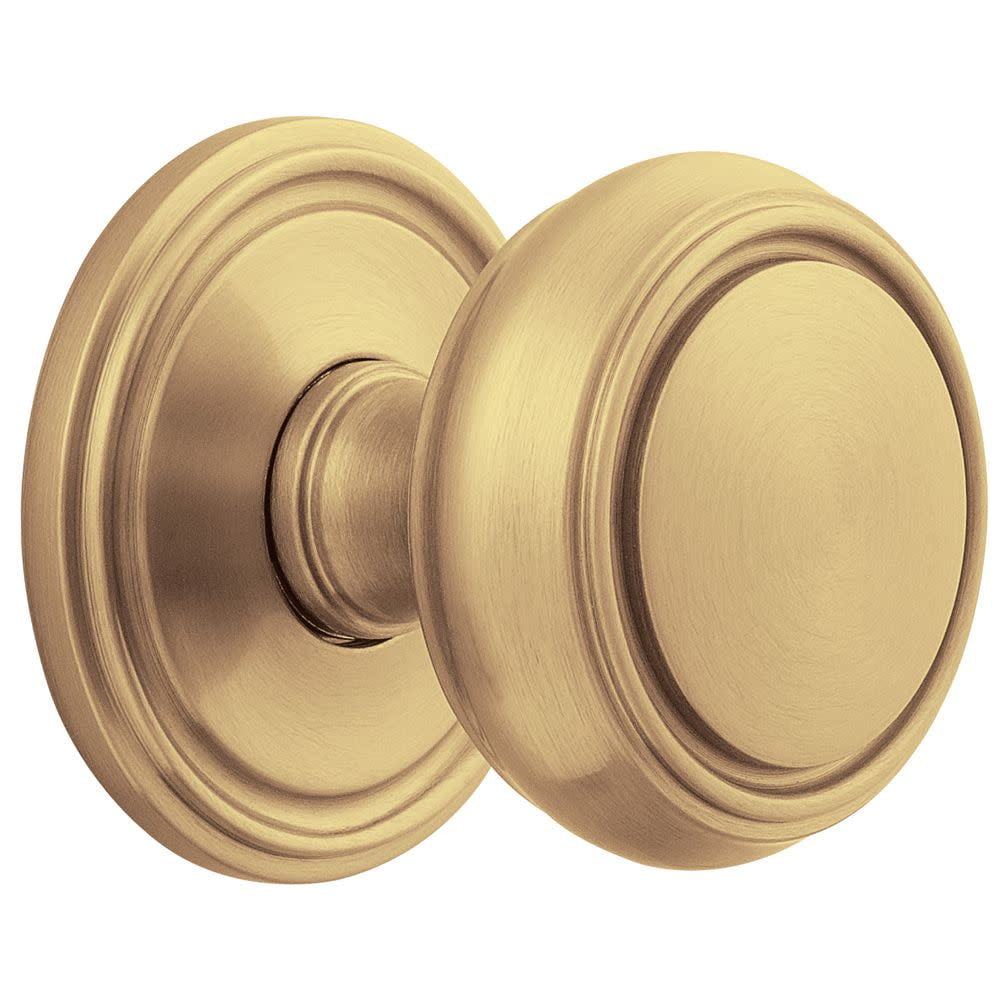 Baldwin 5068.Imr Individual Estate Knob - Brass