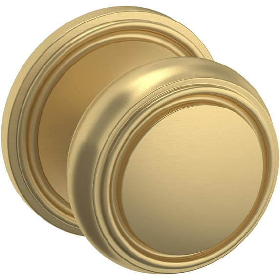 Baldwin 5068.Pass 5068 Passage Door Knob Set - Brass