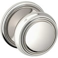 thumbnail image 1 of Baldwin 5068.Pass 5068 Passage Door Knob Set - Nickel, 1 of 7