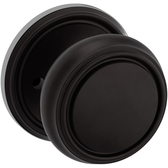 Baldwin 5068102PRIV 5068 Privacy Door Knob Set - Bronze