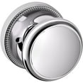thumbnail image 1 of Baldwin 5069.Priv 5069 Privacy Door Knob Set - Chrome, 1 of 7