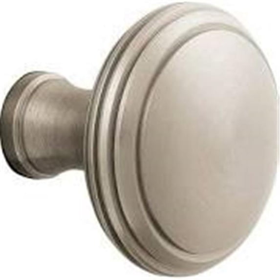Baldwin 5069033IMR Estate Knob Only Knob, Vintage Brass, Diameter - 2.4 in. Projection - 2.5 in.