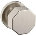 thumbnail image 1 of Baldwin 5073PASS Passage Door Knob Set, Nickel Finish, 1 of 4