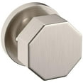 thumbnail image 1 of Baldwin 5073PASS Passage Door Knob Set, Nickel Finish, 1 of 7