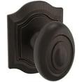 thumbnail image 1 of Baldwin 5077.Fd 5077 Non-Turning Two-Sided Dummy Door Knob Set - Bronze, 1 of 1