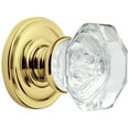 thumbnail image 1 of Baldwin 5080.Fd 5080 Non-Turning Two-Sided Dummy Door Knob Set - Brass, 1 of 7