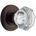 thumbnail image 1 of Baldwin 5080.102.FD Filmore Oil-Rubbed Bronze Full-Dummy Knob Set, 1 of 7