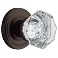 thumbnail image 1 of Baldwin 5080.IMR Individual Filmore Estate Door Knob without Rosette, Oil Rubbed Bronze, 1 of 7