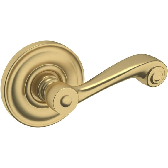 Baldwin 5103.Fd 5103 Non-Turning Two-Sided Dummy Door Lever Set - Brass