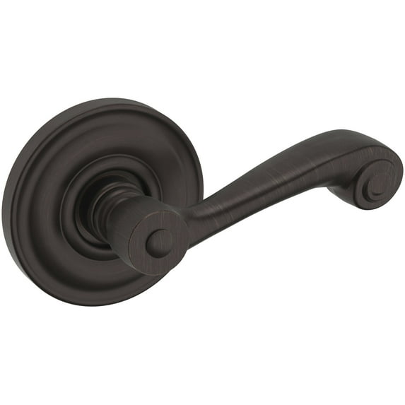 Baldwin 5103.Rdm 5103 Right Handed Non-Turning One-Sided Dummy Door Lever - Bronze